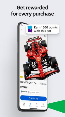 LEGO® Insiders: Shop & Rewards для Android — скриншот 3