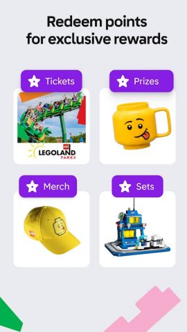 LEGO® Insiders: Shop & Rewards для Android — скриншот 4