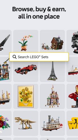 LEGO® Insiders: Shop & Rewards для Android — скриншот 5
