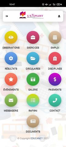 L’EXPLOIT для Android — скриншот 3