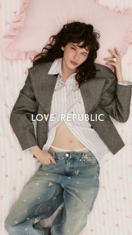 LOVE REPUBLIC – онлайн шопинг для Android — скриншот 1