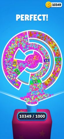 Лабиринт 3D! для iOS — скриншот 2