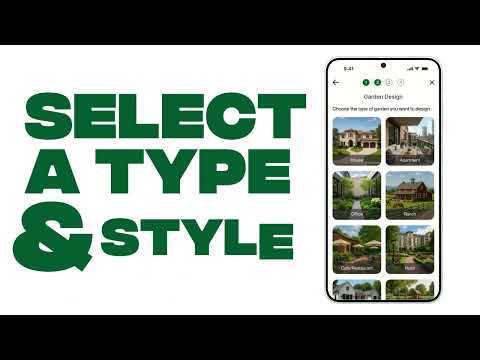 Landscape Design — AI Garden для Android — официальный трейлер