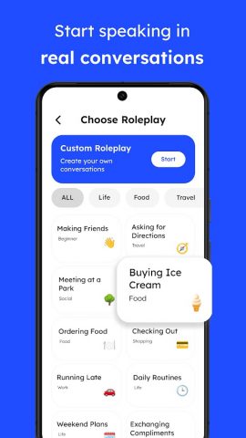 Language Learning: Pingo AI для Android — скриншот 2