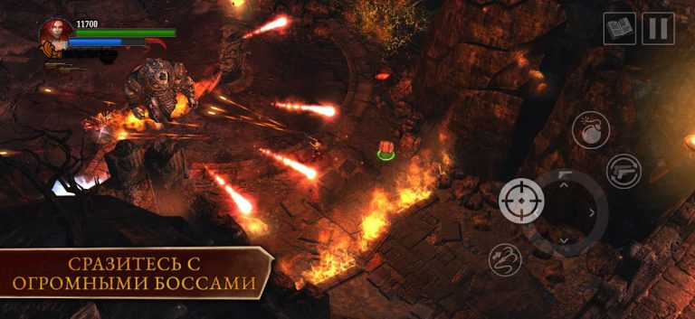 Lara Croft: Guardian of Light для Android — скриншот 3