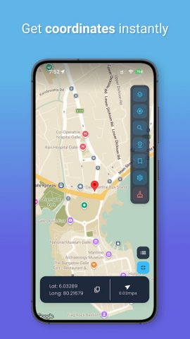 Latitude Longitude Finder для Android — скриншот 1