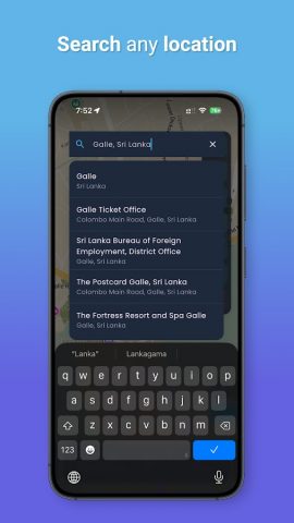 Latitude Longitude Finder для Android — скриншот 3