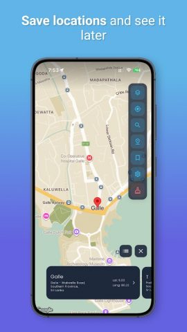 Latitude Longitude Finder для Android — скриншот 4