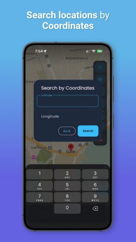 Latitude Longitude Finder для Android — скриншот 5