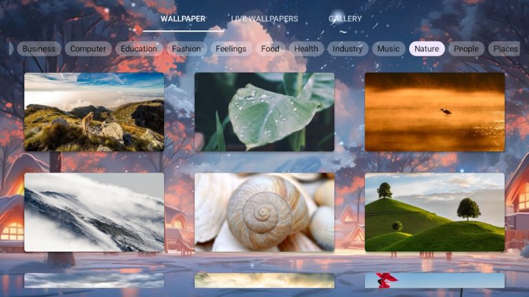 Лаунчер для смарт-ТВ для Android — скриншот 4