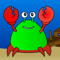Learn English Game-Grab a Crab для Android