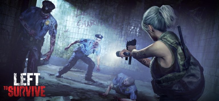 Left to Survive: Игра с Зомби для iOS — скриншот 1