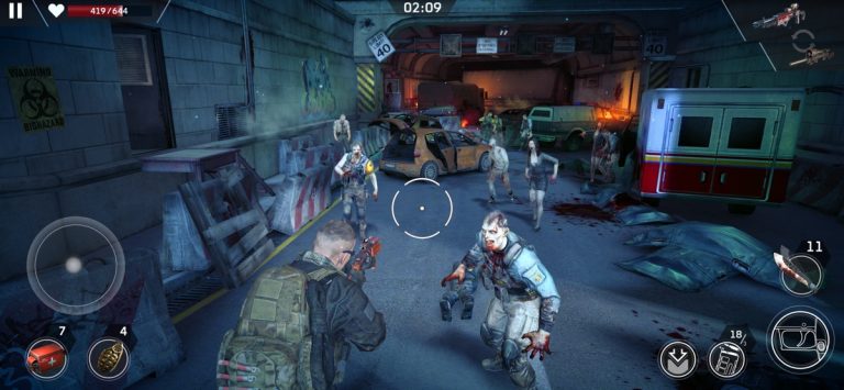 Left to Survive: Игра с Зомби для iOS — скриншот 5