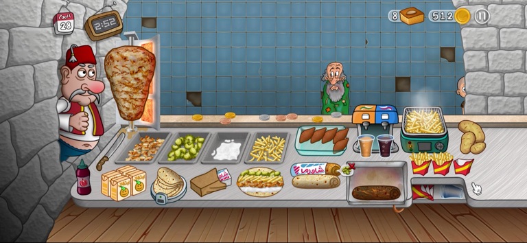 Легенда Шавармы для iOS — официальный трейлер