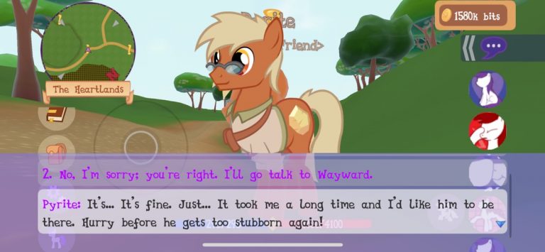 Legends of Equestria для iOS — скриншот 1