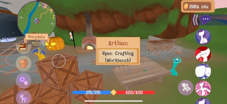 Legends of Equestria для iOS — скриншот 4