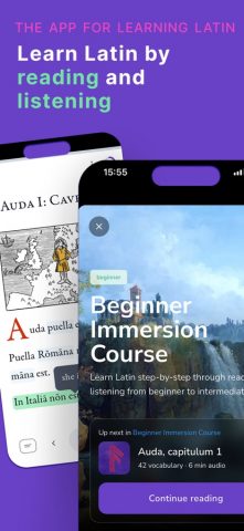 Legentibus: Learn Latin для iOS — скриншот 1