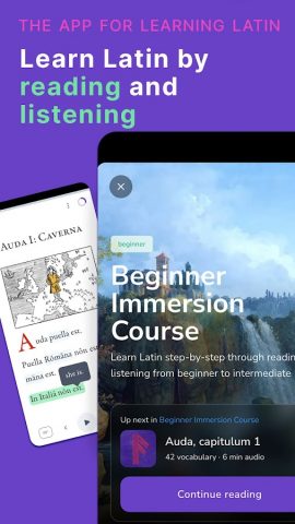 Legentibus: Learn Latin для Android — скриншот 1