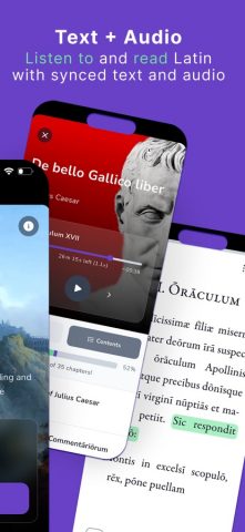 Legentibus: Learn Latin для iOS — скриншот 2