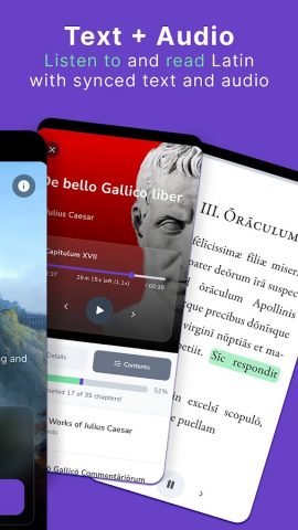 Legentibus: Learn Latin для Android — скриншот 2