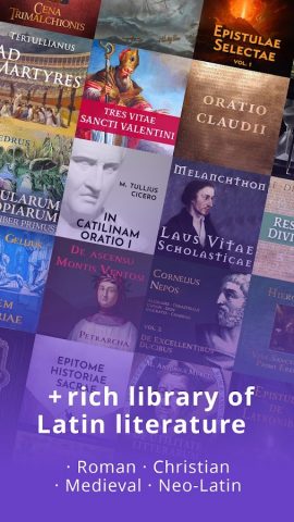 Legentibus: Learn Latin для Android — скриншот 5