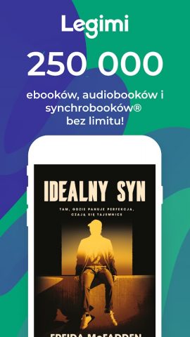 Legimi — ebooki i audiobooki для Android — скриншот 1