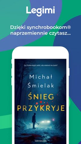Legimi — ebooki i audiobooki для Android — скриншот 4
