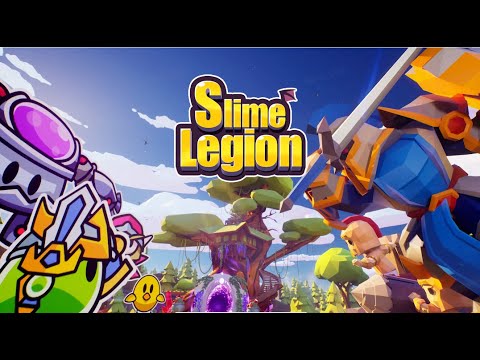 Легион Слайма для Android — официальный трейлер