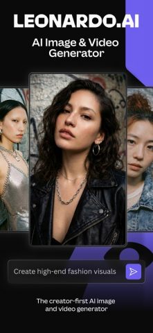 Leonardo.Ai — Image Generator для iOS — скриншот 1