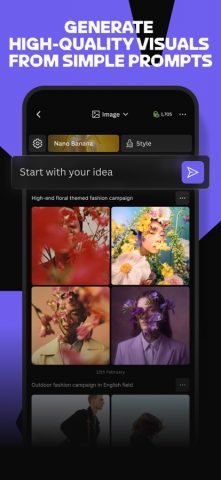 Leonardo.Ai — Image Generator для iOS — скриншот 2