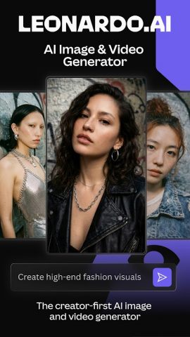 Leonardo.Ai — Image Generator — скриншот 1