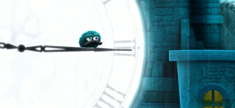 Leo’s Fortune для iOS — официальный трейлер