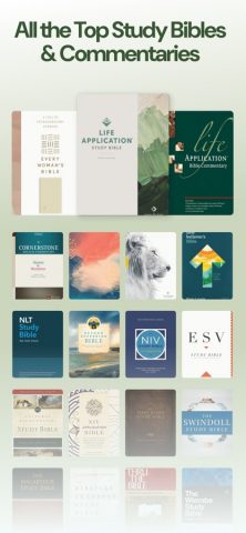 Life Application Study Bible для iOS — скриншот 4