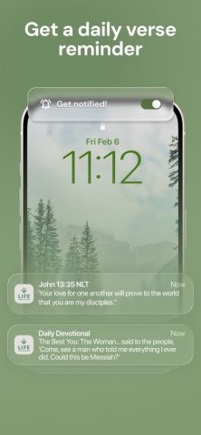 Life Application Study Bible для iOS — скриншот 5
