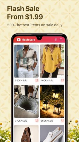 LightInTheBox Online Shopping для Android — скриншот 2
