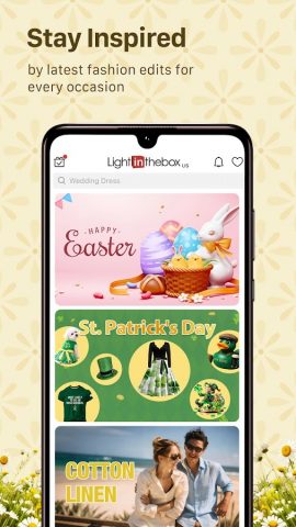 LightInTheBox Online Shopping для Android — скриншот 4