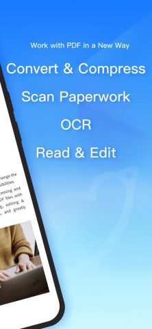 LightPDF: AI Chat PDF, Scanner для iOS — скриншот 2