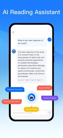 LightPDF: AI Chat PDF, Scanner для iOS — скриншот 3