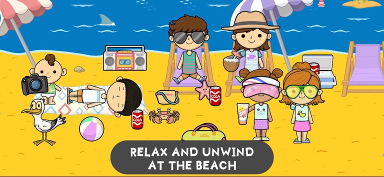 Lila’s World: тока бока для iOS — официальный трейлер