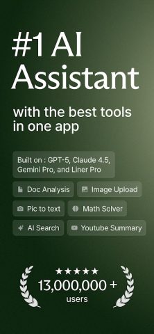 Liner: AI search assistant для Android — скриншот 1
