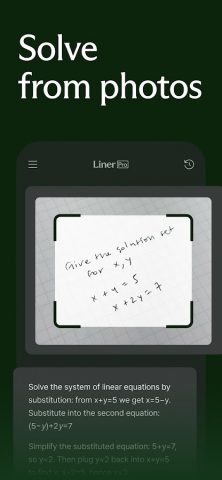 Liner: AI search assistant для Android — скриншот 3