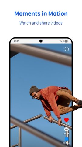 Link Messenger для Android — скриншот 1