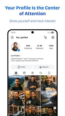 Link Messenger для Android — скриншот 4