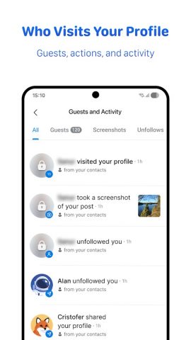 Link Messenger для Android — скриншот 5
