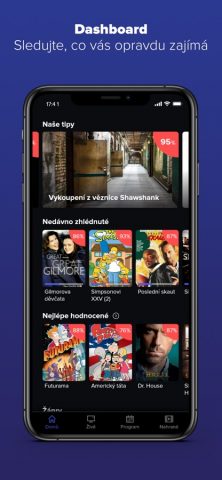 LinkTV для iOS — скриншот 1