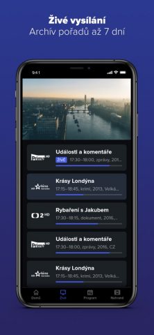 LinkTV для iOS — скриншот 3