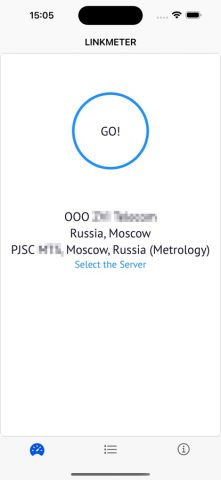 Линкметр для iOS — скриншот 1