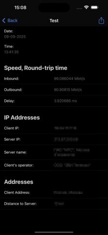 Линкметр для iOS — скриншот 5