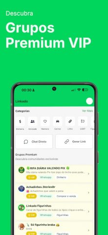 Links de Grupos — Linkado app для Android — скриншот 2