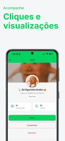 Links de Grupos — Linkado app для Android — скриншот 3